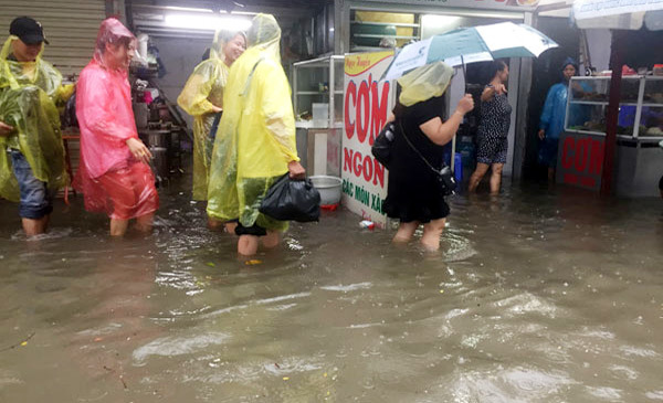 Khuyến cáo phòng chống dịch bệnh trong mùa mưa lũ - Ảnh 1