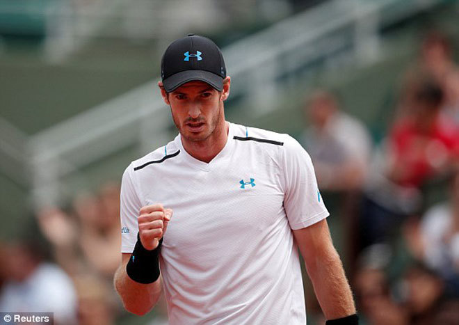 Roland Garros: Murray thắng dễ, Djokovic chật vật vào vòng 4 - Ảnh 2