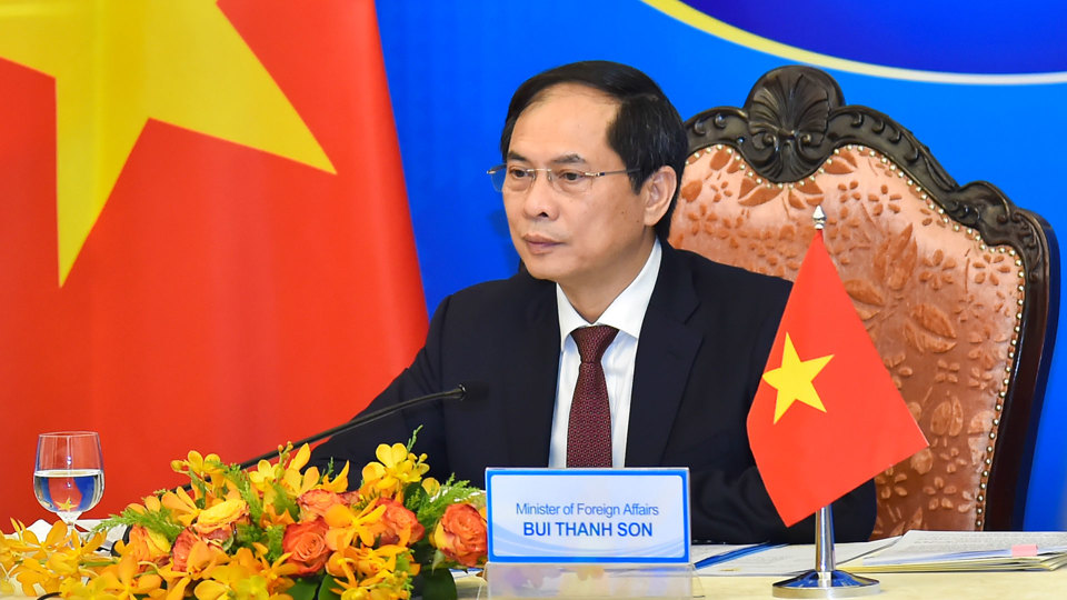 Việt Nam đề xuất Chương trình lãnh đạo cấp cao Mekong - Mỹ - Ảnh 1