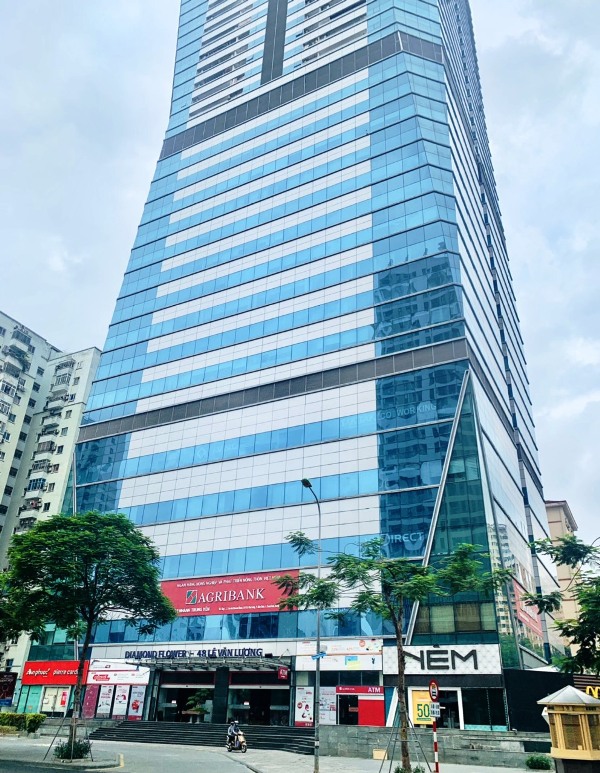 Hà Nội: Cách ly y tế tạm thời từ tầng 16 - 36 tòa nhà Diamond Flower tại quận Thanh Xuân - Ảnh 1