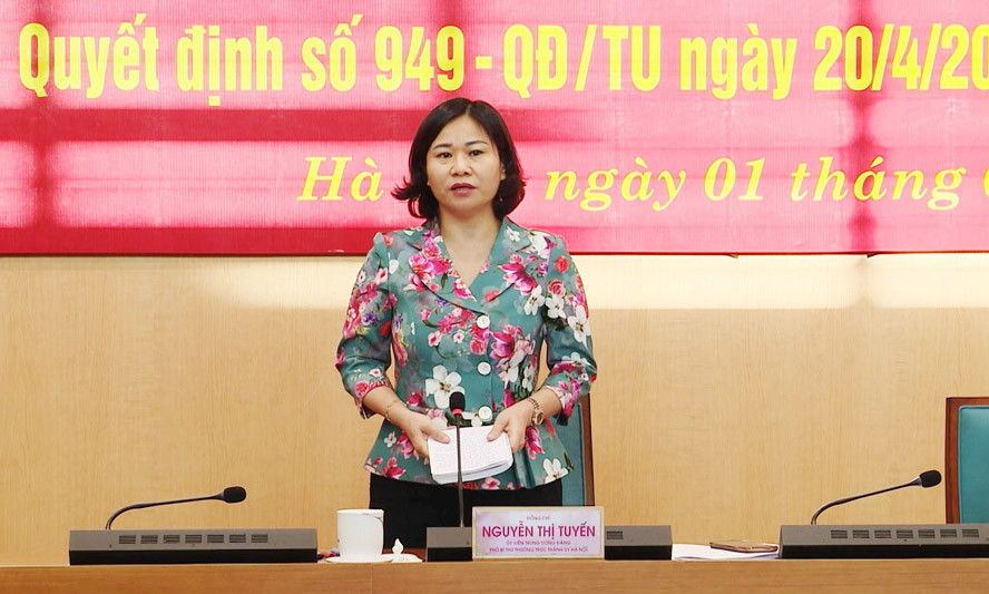 Chủ tịch UBND TP Hà Nội Chu Ngọc Anh: Phát triển 5 huyện thành quận là nhiệm vụ quan trọng trong giai đoạn 2021-2025 - Ảnh 2
