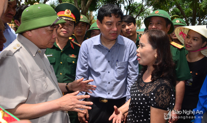 Thủ tướng Chính phủ: Quan tâm tối đa để khắc phục hậu quả bão số 10 ở Nghệ An - Ảnh 2