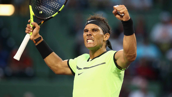 BXH ATP tennis: Nadal đứng trước cơ hội lần thứ 4 trở lại số 1 TG - Ảnh 1