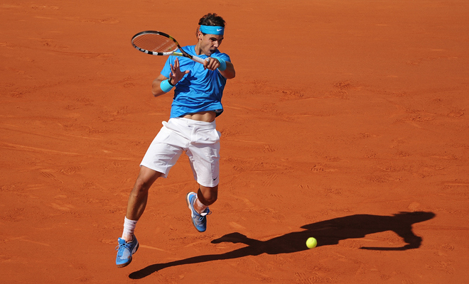 Vòng 4 Roland Garros: Nadal, Djokovic vào tứ kết - Ảnh 1