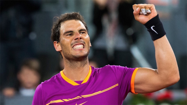 Federer - Nadal lại tranh nhau ngôi vị số 1 bảng xếp hạng ATP - Ảnh 1