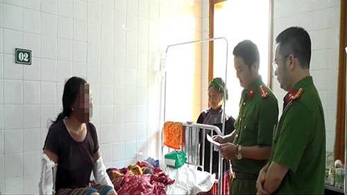 Lào Cai: Nổ khí gas, 10 người gặp nạn - Ảnh 2