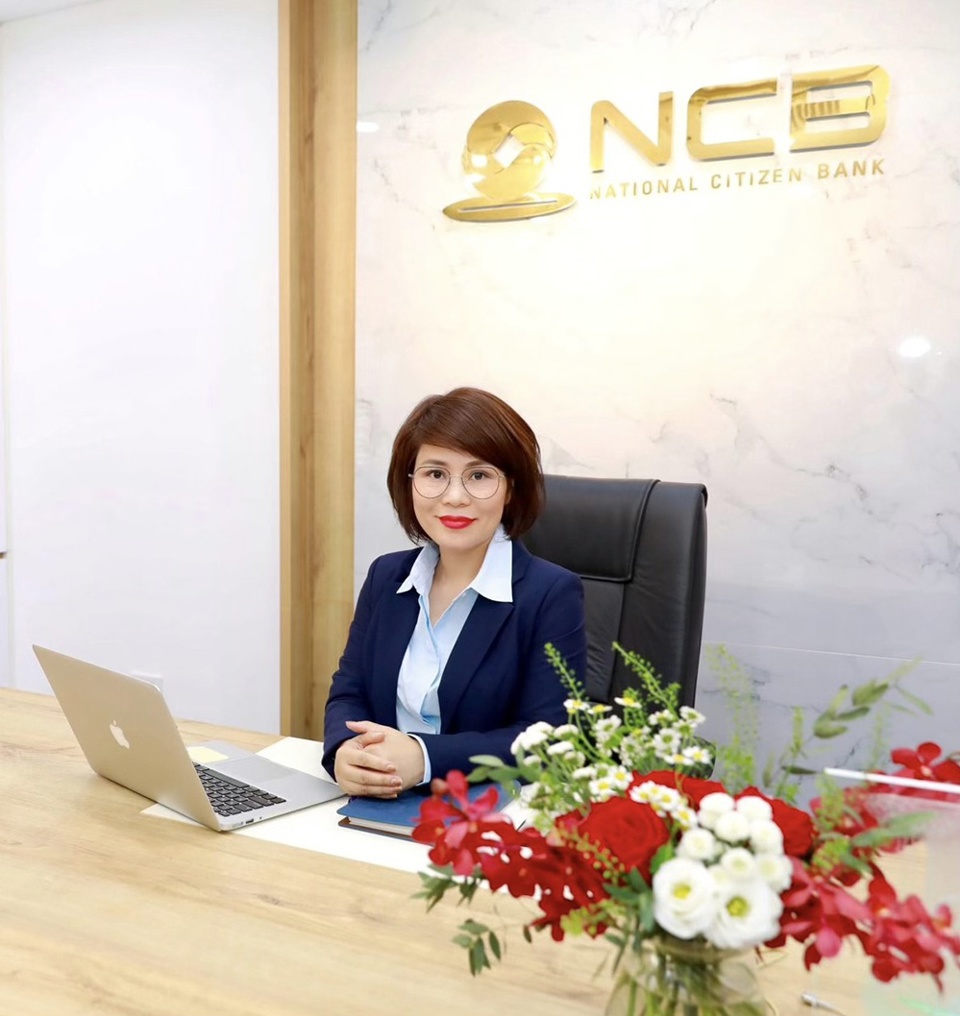 Sau tân Chủ tịch HĐQT, NCB bổ nhiệm thêm nhiều nhiều bóng hồng ở vị trí nhân sự cấp cao - Ảnh 1