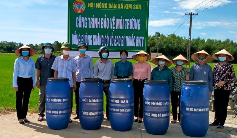 Những cánh đồng xanh, sạch ở Sơn Tây - Ảnh 1