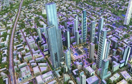 8 siêu dự án sẽ là những thành phố lớn nhất thế giới vào năm 2030 - Ảnh 2