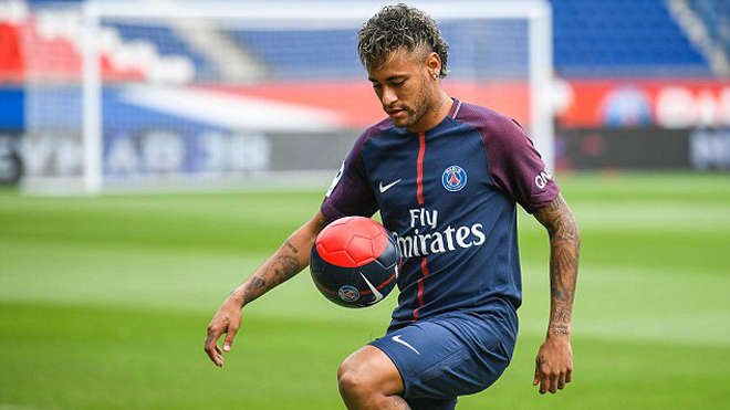 Neymar chính thức xô đổ mọi kỷ lục chuyển nhượng - Ảnh 1