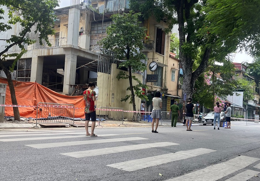 Hà Nội: Nhanh chóng xác định các F1, tìm người đã đến những địa điểm liên quan ca bệnh Covid-19 tại phố Tô Hiến Thành - Ảnh 1