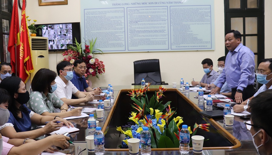 Phó Bí thư Thành ủy Nguyễn Văn Phong: Quận Hai Bà Trưng cần xử lý tốt tình huống phát sinh trong kỳ thi tốt nghiệp THPT - Ảnh 4
