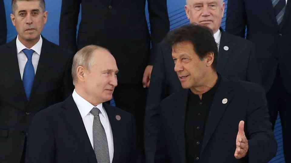 Đằng sau dự án khí đốt "hâm nóng" quan hệ Nga - Pakistan - Ảnh 1