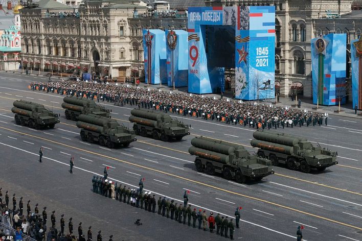 Choáng ngợp hình ảnh Nga tổng duyệt lễ duyệt binh kỷ niệm 76 năm Ngày Chiến thắng phát-xít 9/5 - Ảnh 14