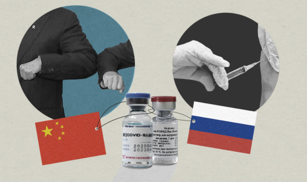 Khi phương Tây ích kỷ, "liên minh vaccine" Nga - Trung đang hành động - Ảnh 2