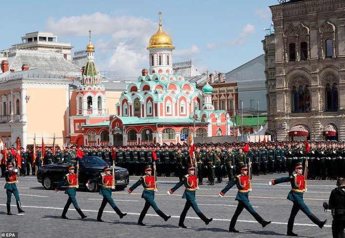 Choáng ngợp hình ảnh Nga tổng duyệt lễ duyệt binh kỷ niệm 76 năm Ngày Chiến thắng phát-xít 9/5 - Ảnh 4
