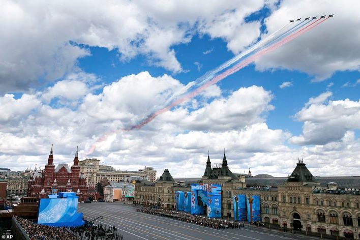 Choáng ngợp hình ảnh Nga tổng duyệt lễ duyệt binh kỷ niệm 76 năm Ngày Chiến thắng phát-xít 9/5 - Ảnh 6