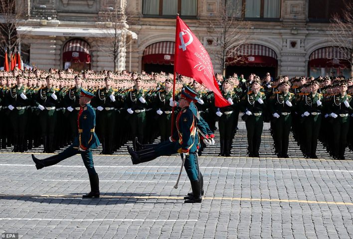 Choáng ngợp hình ảnh Nga tổng duyệt lễ duyệt binh kỷ niệm 76 năm Ngày Chiến thắng phát-xít 9/5 - Ảnh 8