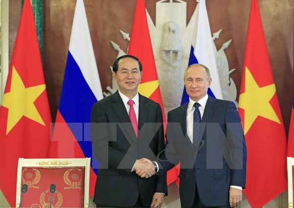 Quan hệ Việt Nam với Belarus và Nga ngày càng phát triển toàn diện - Ảnh 1