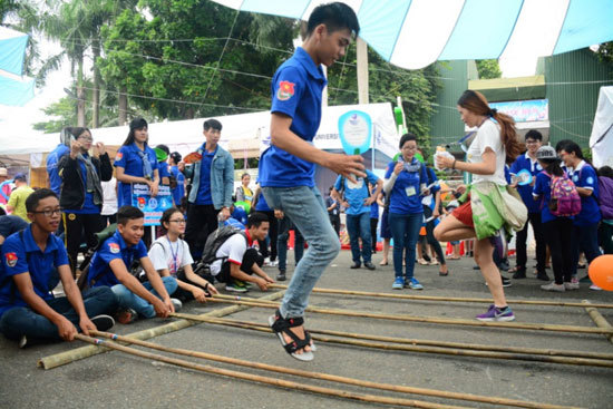 Rộn ràng khai mạc Ngày hội Mottainai 2017 - Ảnh 2