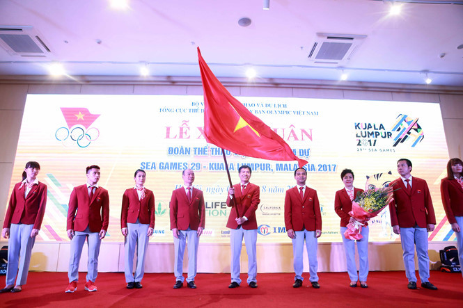 Đoàn thể thao Việt Nam xuất quân chinh phục SEA Games 29 - Ảnh 2