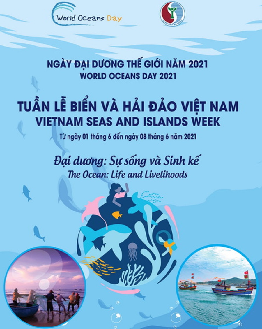 Lan tỏa thông điệp "xanh" nhân Ngày Đại dương thế giới, Tuần lễ Biển và Hải đảo Việt Nam - Ảnh 1