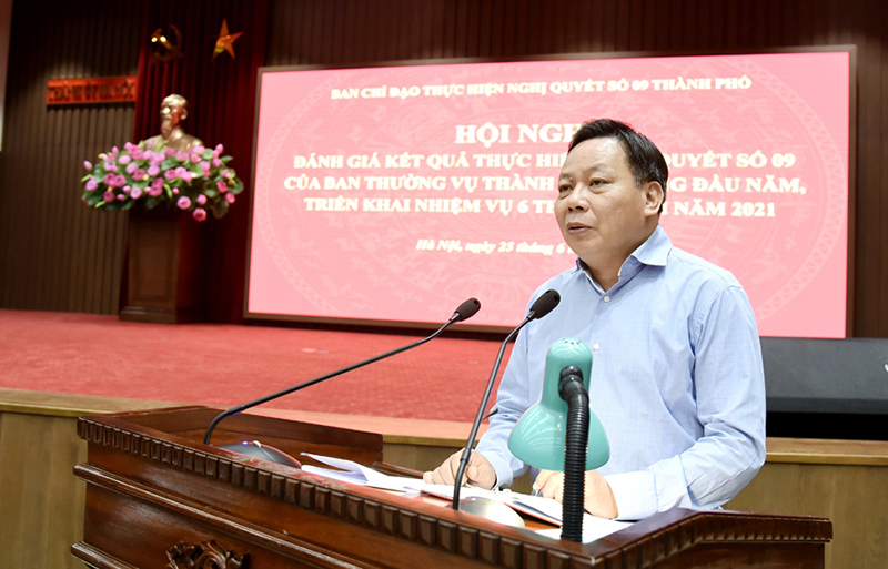 Phó Bí thư Thành ủy Nguyễn Văn Phong: Đổi mới, nâng cao chất lượng tổ chức Đảng trong doanh nghiệp theo hướng hiệu quả hơn - Ảnh 1