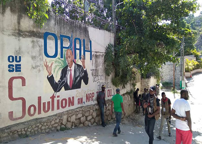 Haiti xác định 28 nghi phạm vụ ám sát Tổng thống Jovenel Moise - Ảnh 1