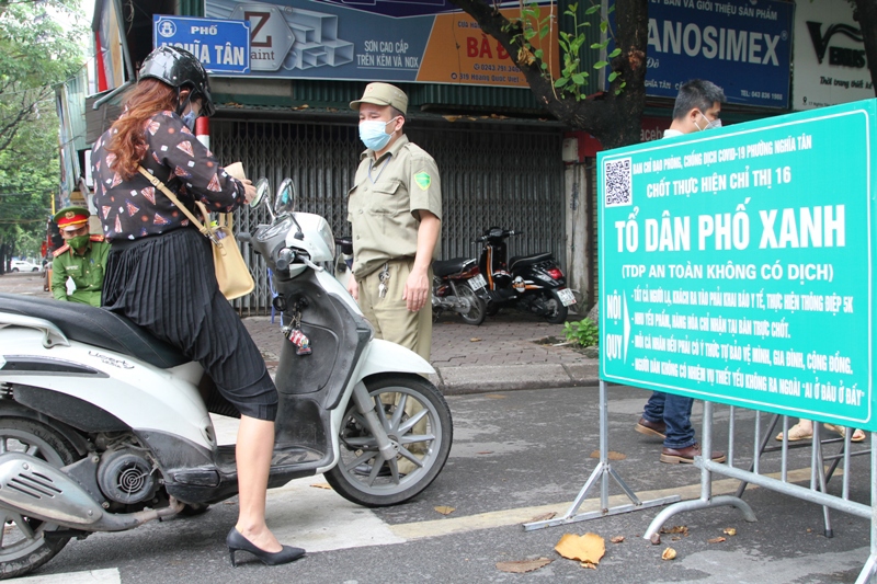 Nghĩa Tân và mô hình "Tổ dân phố xanh" cấp phường đầu tiên của Hà Nội - Ảnh 1