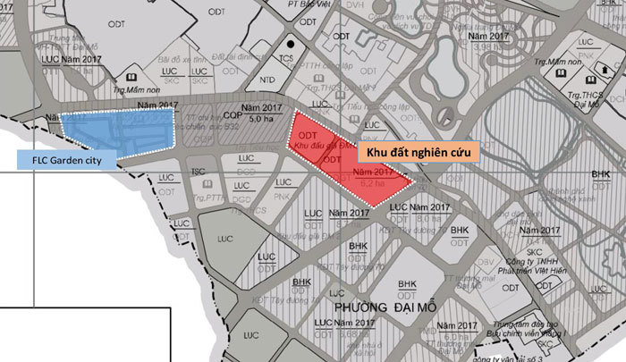 Vì sao mảnh đất tại Đại Mỗ, Nam Từ Liêm được FLC mua 860 tỷ? - Ảnh 1