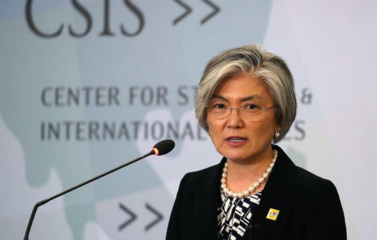 Ngoại trưởng Hàn Quốc kêu gọi Mỹ tránh leo thang căng thẳng với Triều Tiên - Ảnh 1