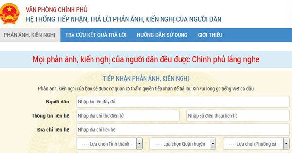 Thủ tướng yêu cầu chấn chỉnh việc chậm trả lời phản ánh của người dân - Ảnh 1