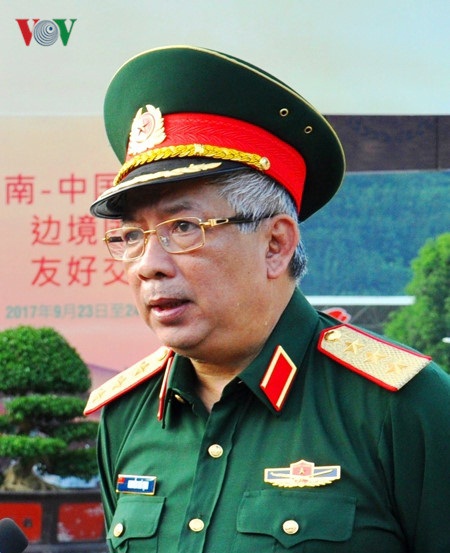 Tướng Nguyễn Chí Vịnh nói về giao lưu quốc phòng biên giới Việt-Trung - Ảnh 1