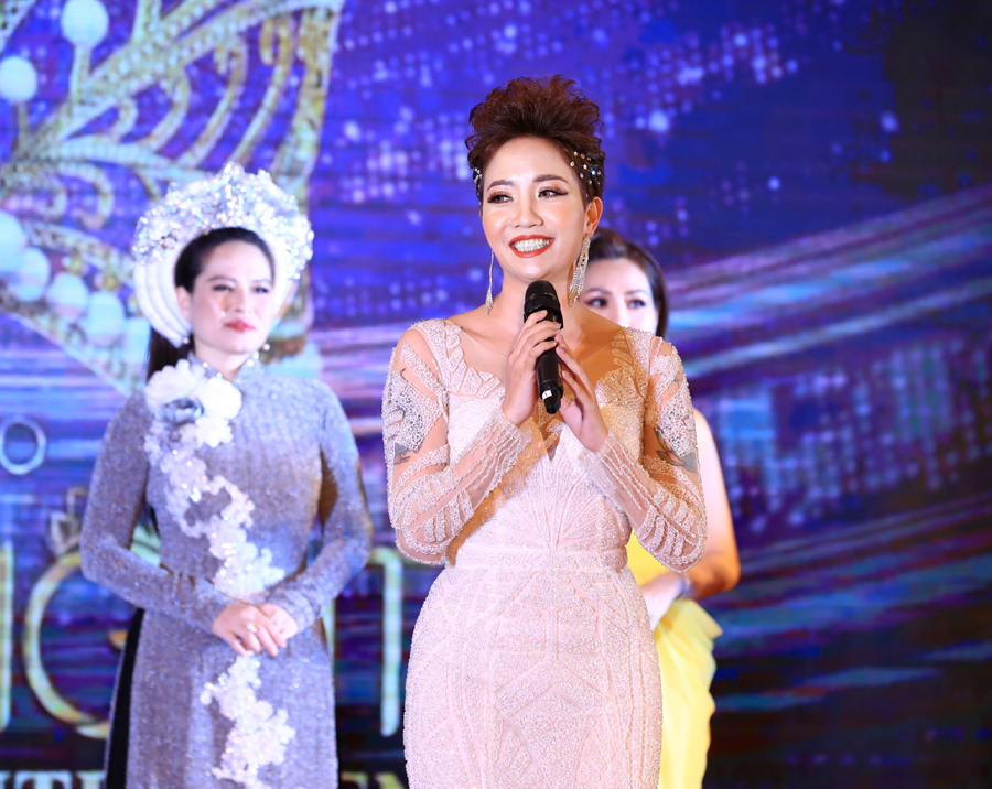 Nguyễn Thanh Giang xuất sắc đăng quang Hoa hậu Doanh nhân Toàn năng châu Á 2021 - Ảnh 4