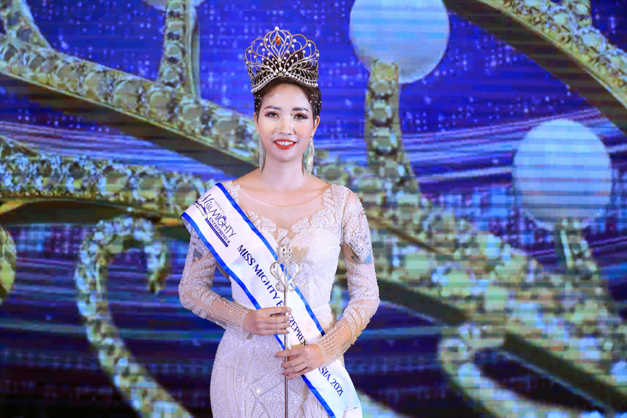 Nguyễn Thanh Giang xuất sắc đăng quang Hoa hậu Doanh nhân Toàn năng châu Á 2021 - Ảnh 6