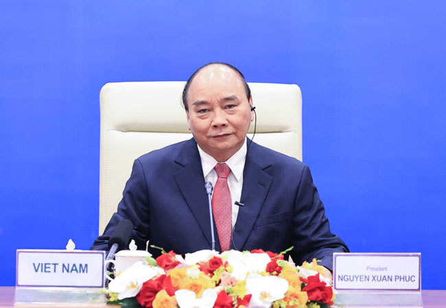 Chủ tịch nước Nguyễn Xuân Phúc nêu 3 đề xuất quan trọng cho hợp tác APEC - Ảnh 1