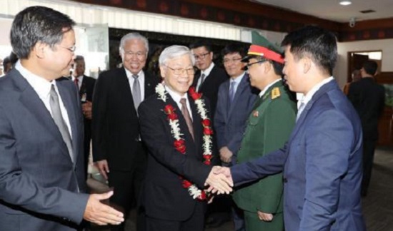 Tổng Bí thư: Việt Nam coi trọng thúc đẩy quan hệ hợp tác với Indonesia - Ảnh 1