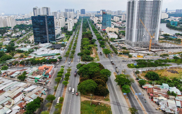 TP Hồ Chí Minh: Đề xuất 30.000 tỷ đồng làm đường trên cao Cộng Hòa - Nguyễn Văn Linh - Ảnh 1