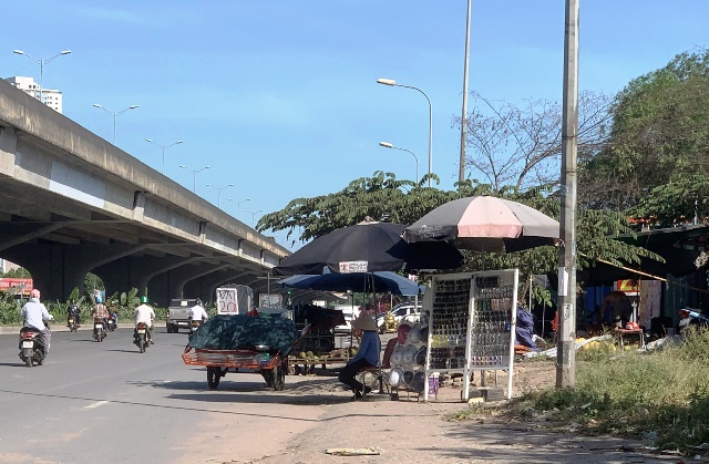 Nguy cơ lây lan dịch bệnh từ “chợ cóc” trên đường Nguyễn Xiển - Ảnh 3