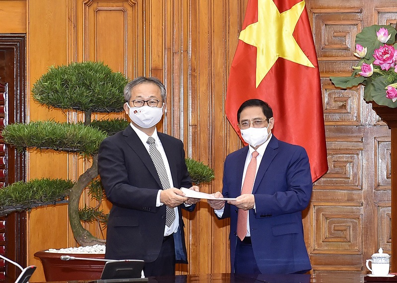 Nhật Bản tặng 1 triệu liều vaccine ngừa Covid-19 cho Việt Nam - Ảnh 1