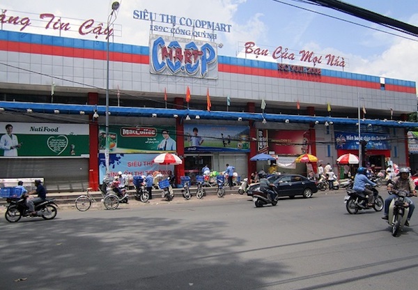 TP Hồ Chí Minh: Người từng đến siêu thị Co.op Mart ở quận Tân Bình khai báo y tế gấp - Ảnh 1