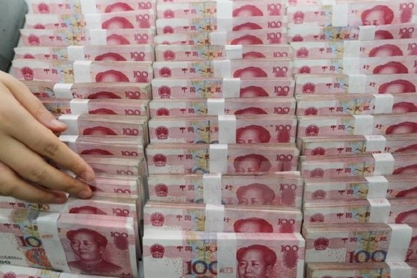 Nợ chính phủ Trung Quốc chiếm hơn 1/3 GDP. - Ảnh 1