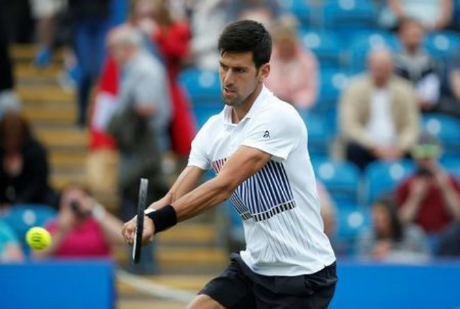 Bán kết WTA AEGON: Djokovic vất vả tiến vào chung kết - Ảnh 1