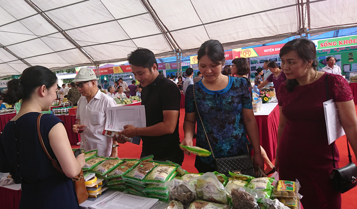 Hội chợ tôn vinh hàng Việt và kết nối giao thương mọi vùng miền - Ảnh 6