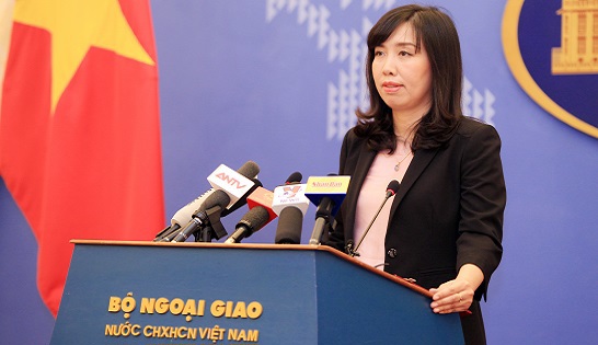 Việt Nam phản đối Đài Loan diễn tập bắn đạn thật ở đảo Ba Bình - Ảnh 1