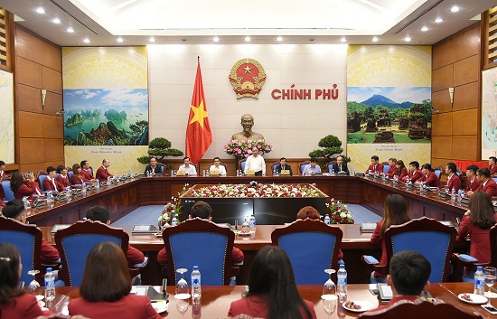 Thủ tướng ấn tượng 4 điểm nổi bật của đoàn thể thao Việt Nam dự SEA Games - Ảnh 1