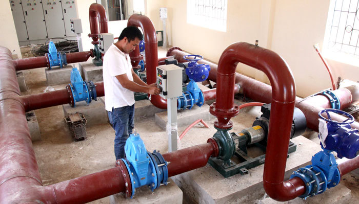 Hoàn thành 9 công trình cấp nước sạch nông thôn - Ảnh 1