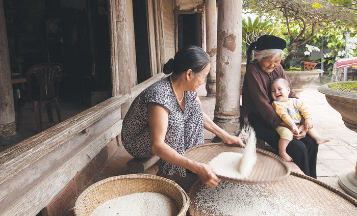 Đổi thay ở nông thôn Hà Nội - Ảnh 3