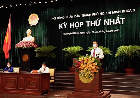 Bí thư Thành uỷ TP Hồ Chí Minh Nguyễn Văn Nên nhắc các đại biểu HĐND về vai trò giám sát - Ảnh 1