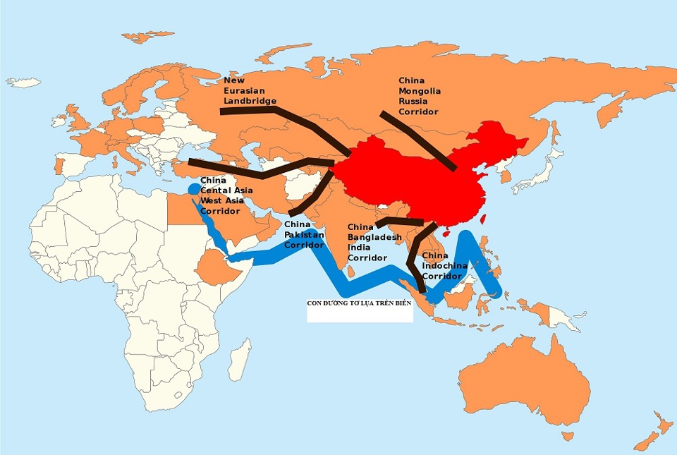 Tham vọng của Trung Quốc sau sáng kiến Vành đai và Con đường - Ảnh 1